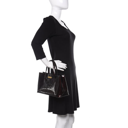 Louis Vuitton Vernis Wilshire PM Amarante 2 of 9