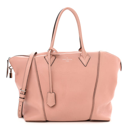 Louis Vuitton Veau Cachemire Soft Lockit MM Magnolia 1 of 22