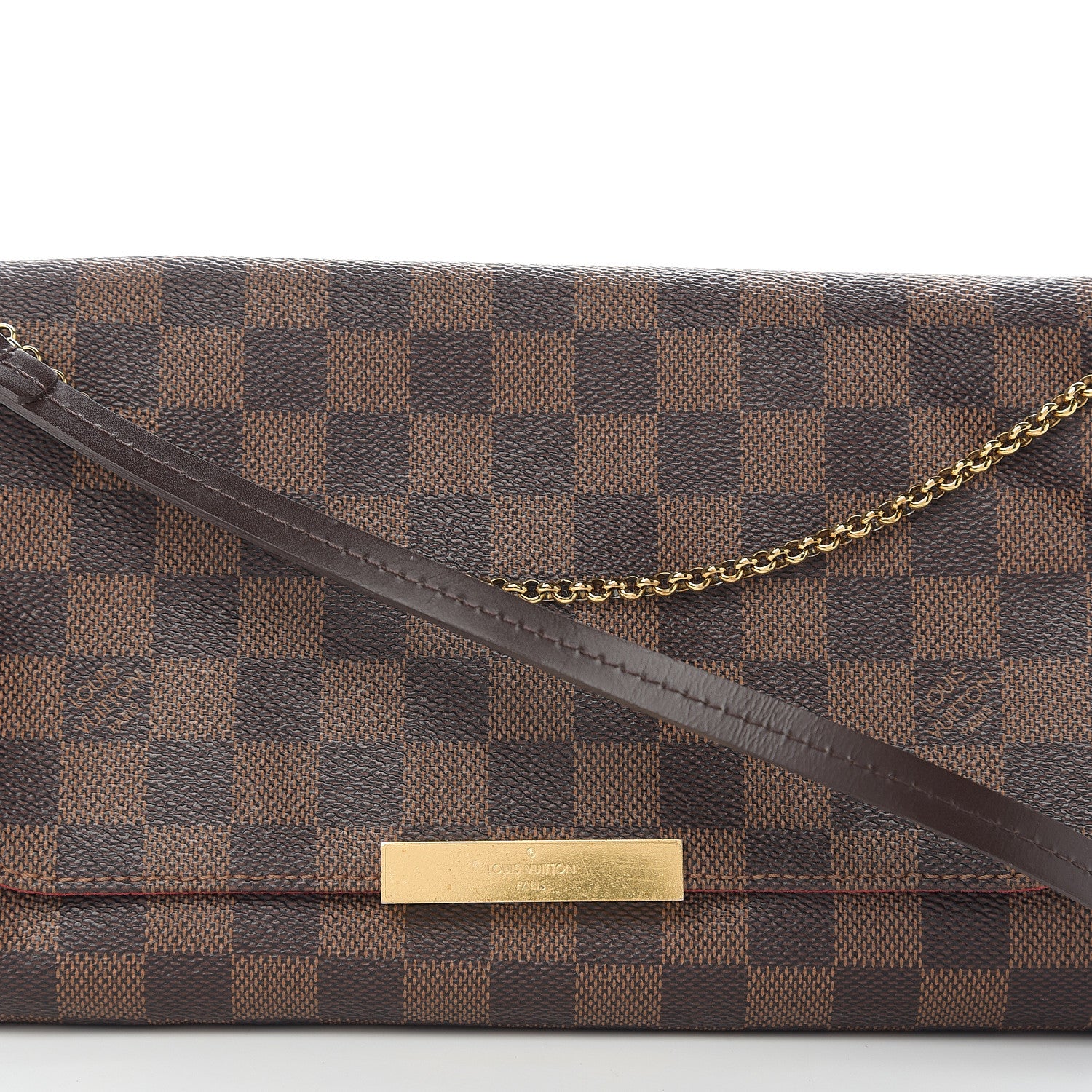 Louis Vuitton Damier Ebene Favorite MM 9 of 9