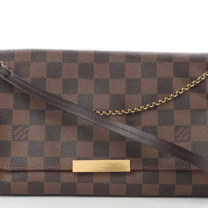 Louis Vuitton Damier Ebene Favorite MM 9 of 9