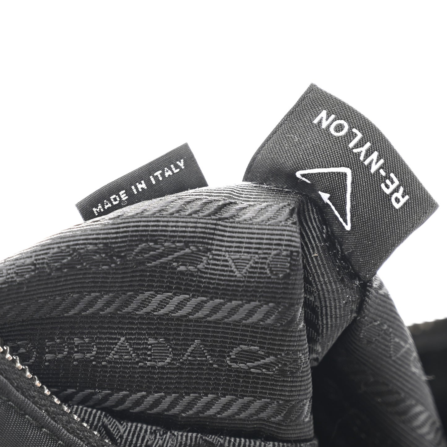 Nylon Re-Edition 2005 Shoulder Bag Black