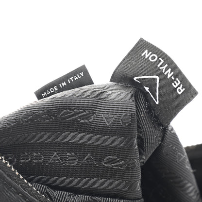 Prada Nylon Re-Edition 2005 Shoulder Bag Black 7 of 10