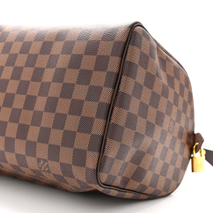 Louis Vuitton Damier Ebene Speedy 30 9 of 10