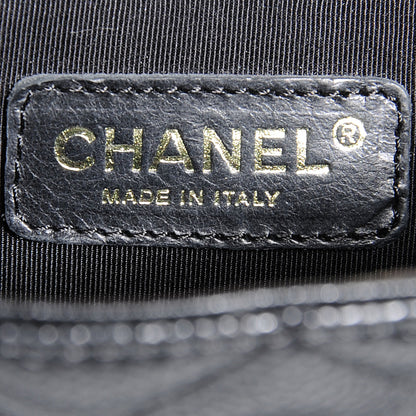 Chanel Caviar Petit Shopping Tote PST Black 7 of 8