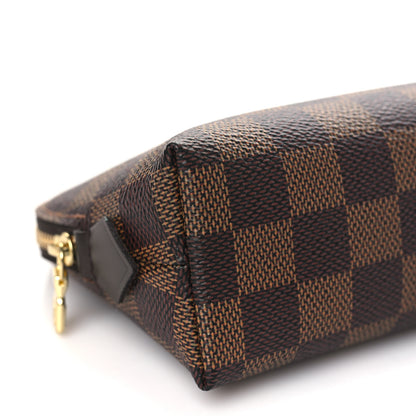 Louis Vuitton Damier Ebene Cosmetic Pouch 8 of 10