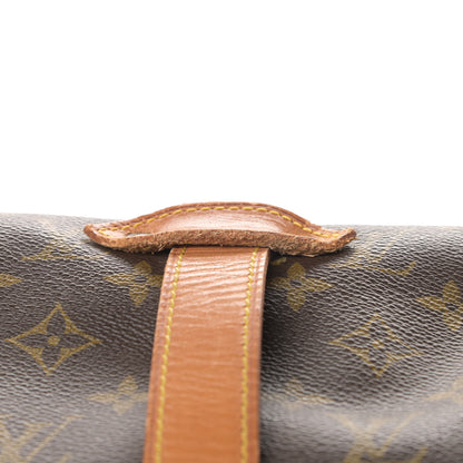Louis Vuitton Monogram Saumur 35 17 of 20