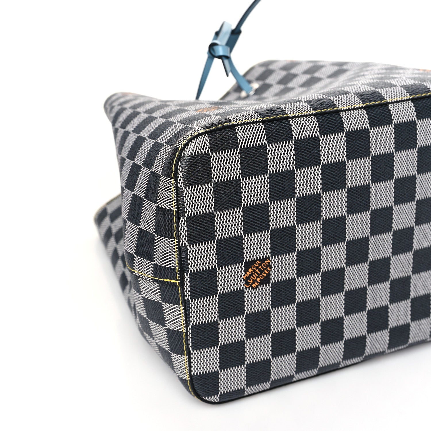 Louis Vuitton Damier Neonoe Black White 6 of 7