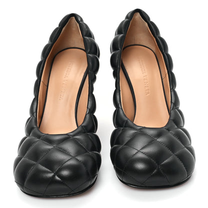 Bottega Veneta Nappa Matelasse Padded Dream Pumps 36 Black 3 of 9