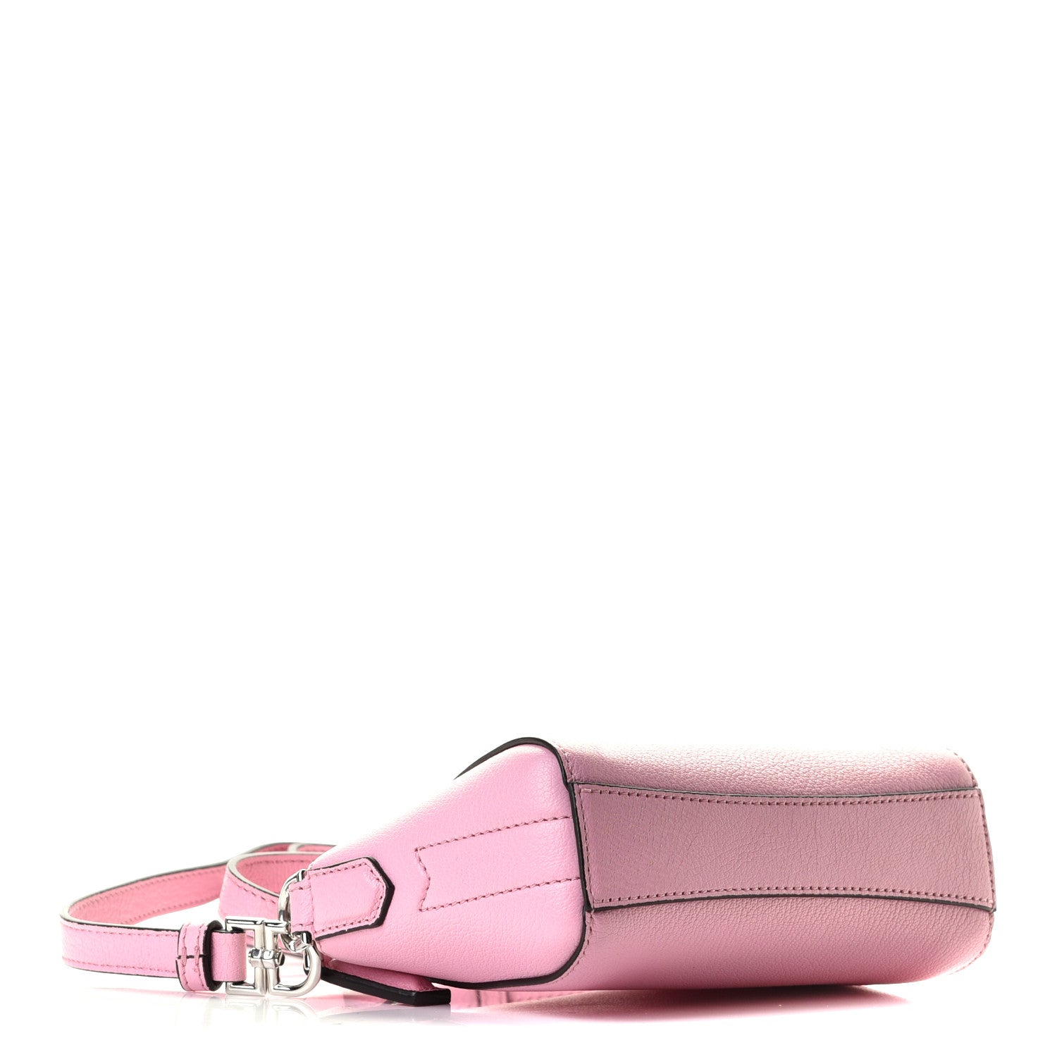 Givenchy Sugar Goatskin Nano Antigona Bright Pink 7 of 10