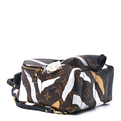 Louis Vuitton X LOL Monogram Palm Springs Backpack Mini Gold Silver 4 of 13