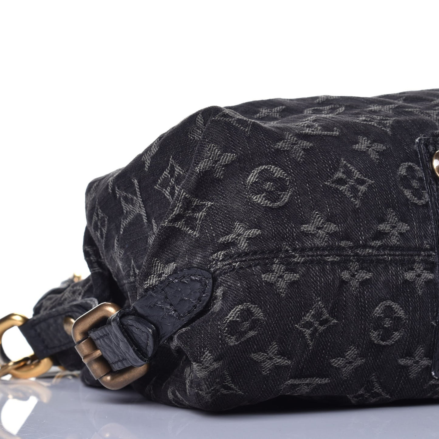 Denim Neo Cabby MM Black