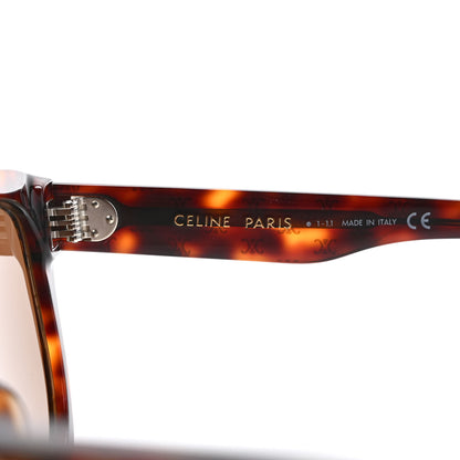 Celine Acetate Triomphe CL 40167I Sunglasses Havana 5 of 6