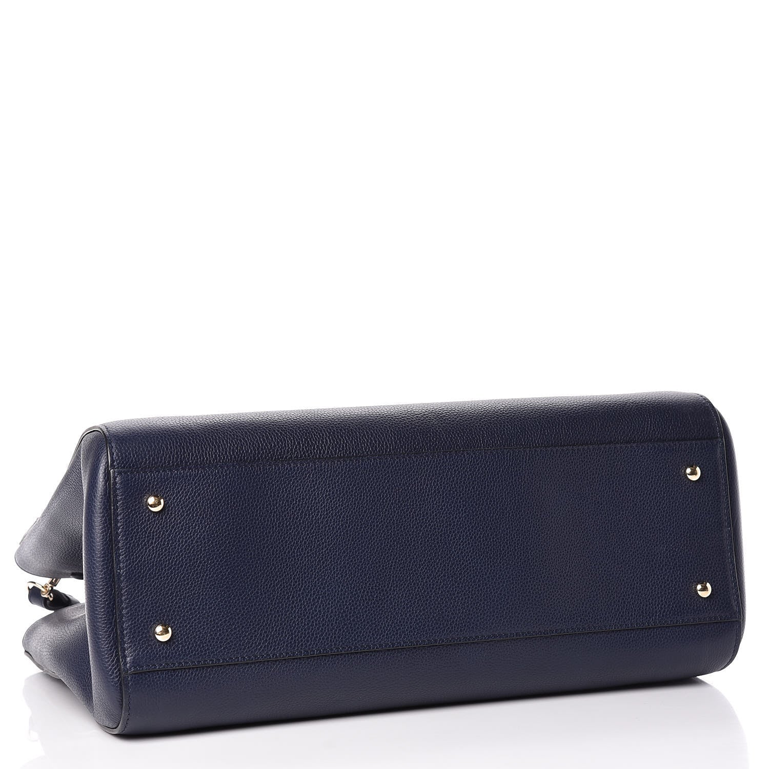 Chanel Grained Calfskin Medium Neo Executive Shopper Tote Navy 4 of 10