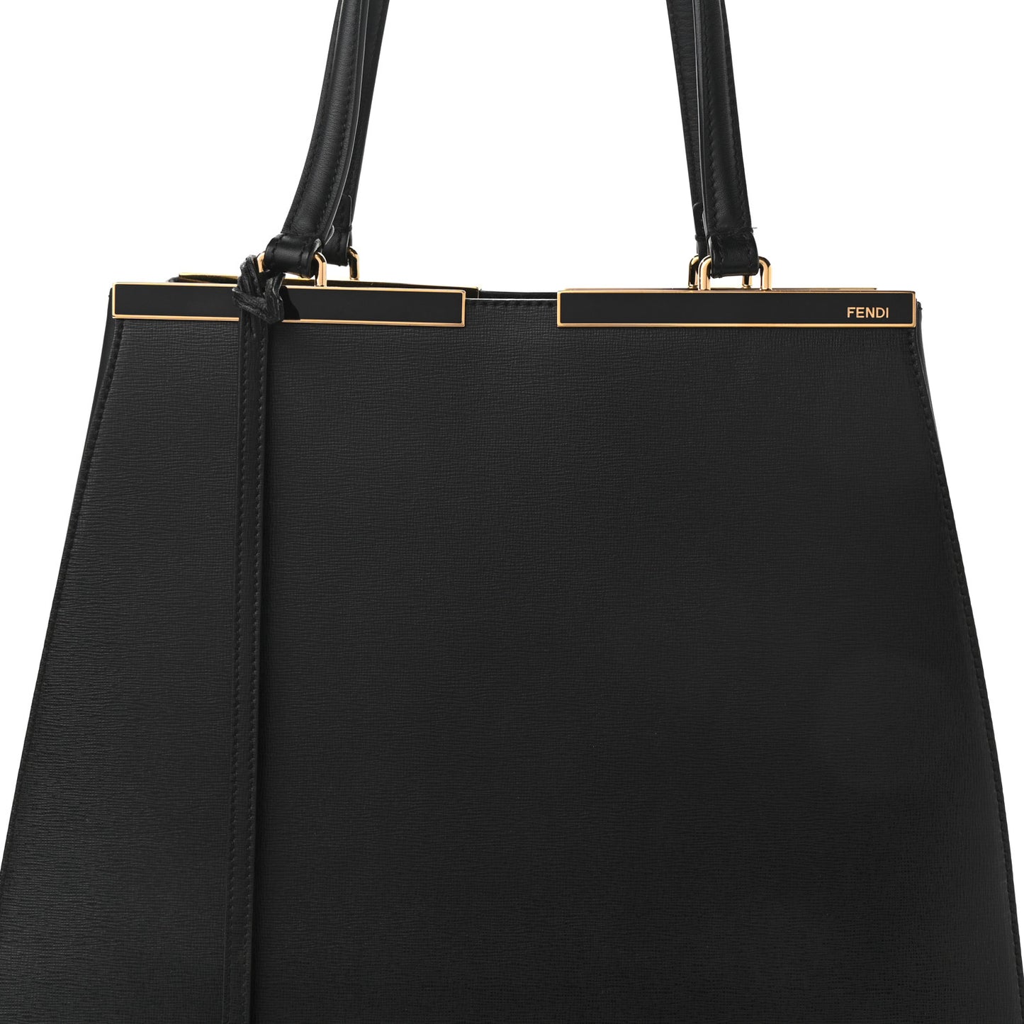 Vitello Elite Large 3Jours Tote Black