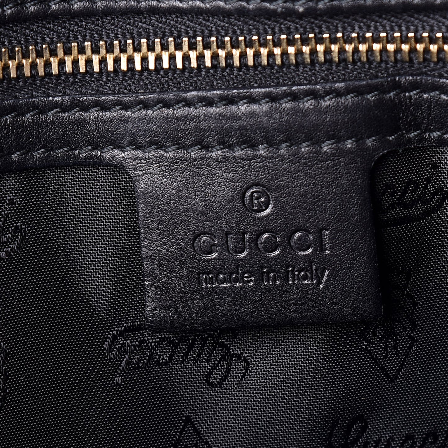 Patent Large Hysteria Tote Black