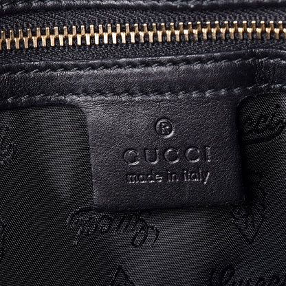 Gucci Patent Large Hysteria Tote Black 6 of 12