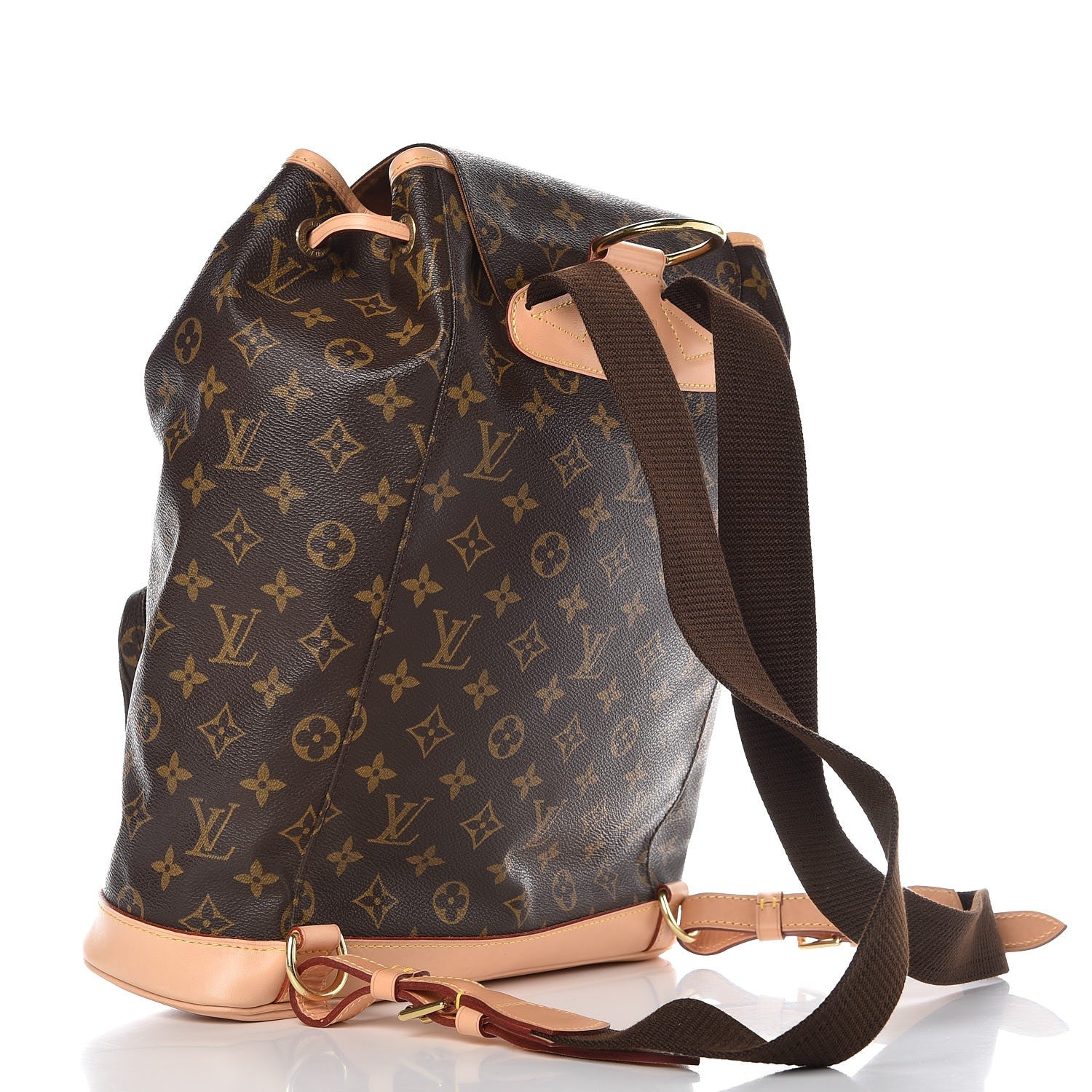 Louis Vuitton Monogram Montsouris GM Backpack 3 of 7
