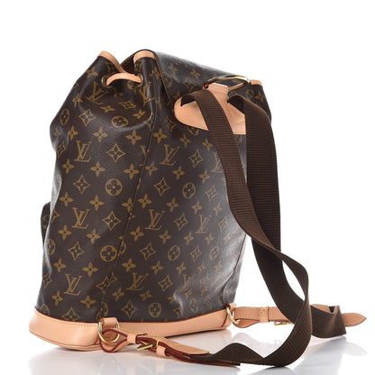 Louis Vuitton Monogram Montsouris GM Backpack 3 of 7