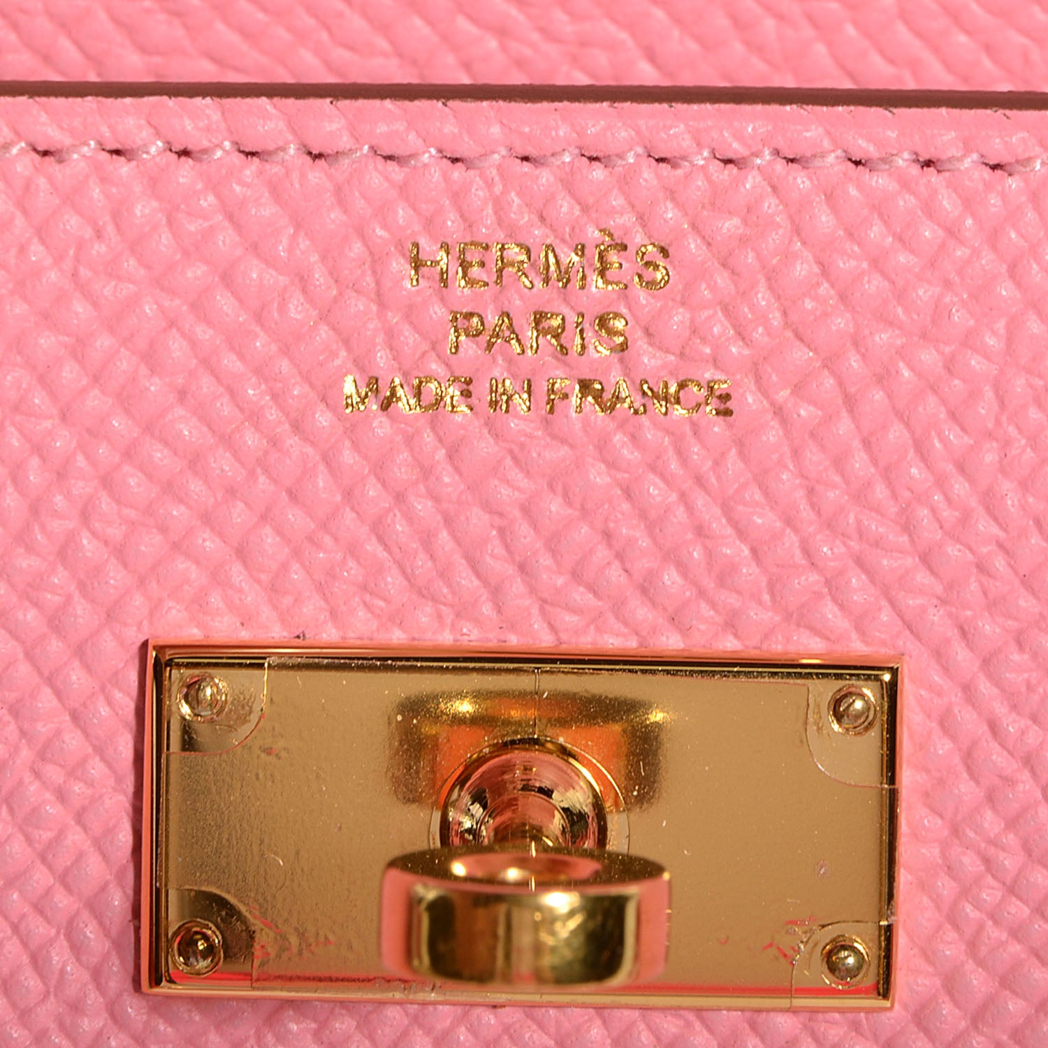 Hermes Epsom Kelly Longue Wallet Rose Confetti 11 of 11
