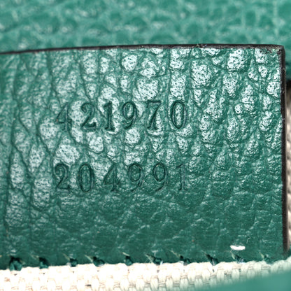 Gucci Calfskin Mini Dionysus Shoulder Bag Emerald 6 of 9