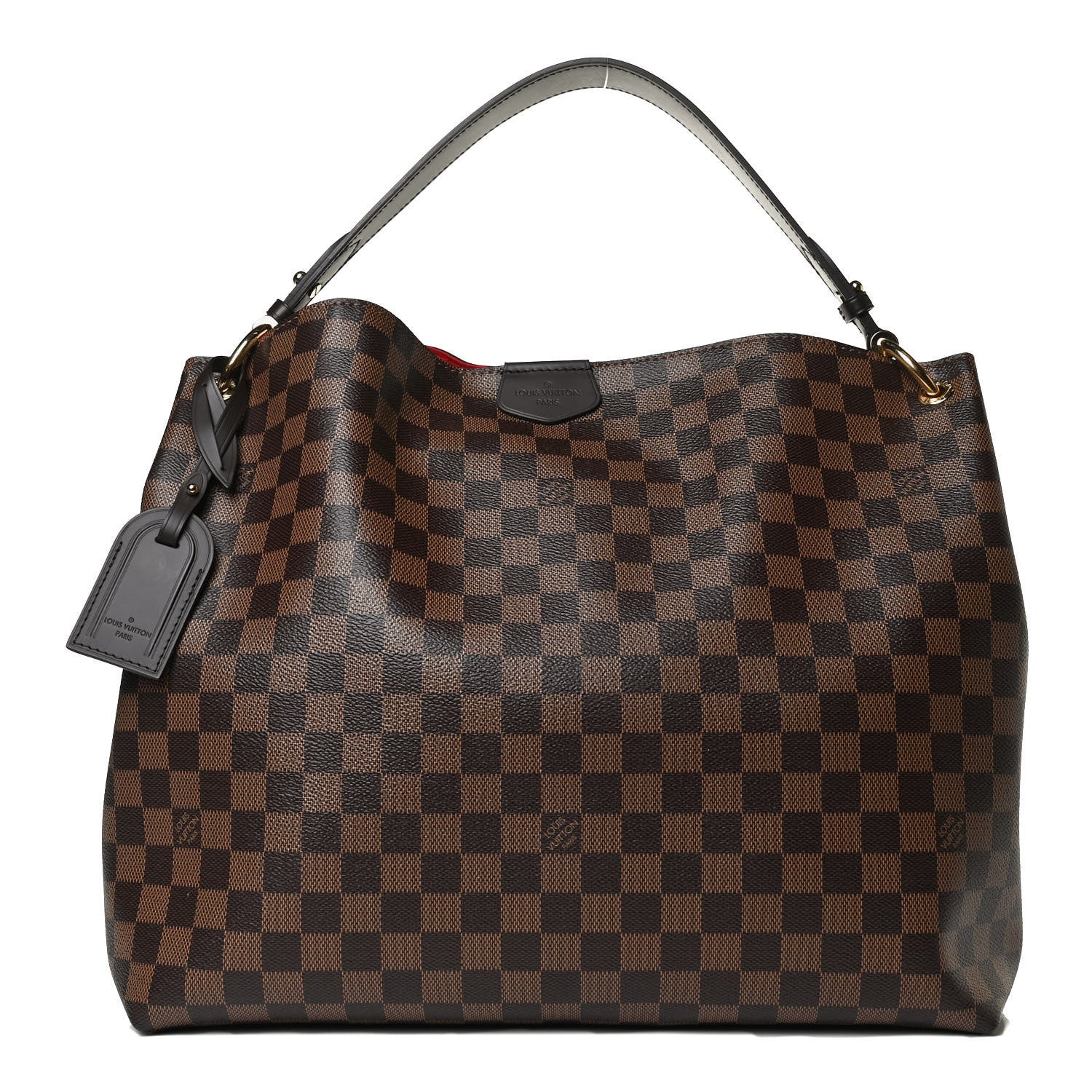 Louis Vuitton Damier Ebene Graceful MM 1 of 17