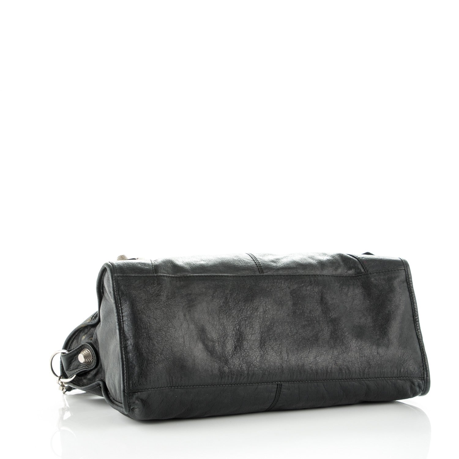Balenciaga Agneau Giant 21 Silver Hardware Part Time Black 4 of 8