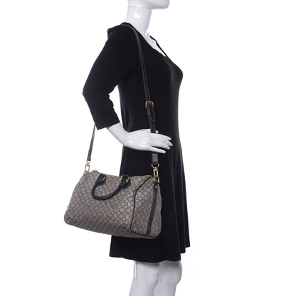 Louis Vuitton Monogram Idylle Speedy Bandouliere 30 Encre 2 of 9