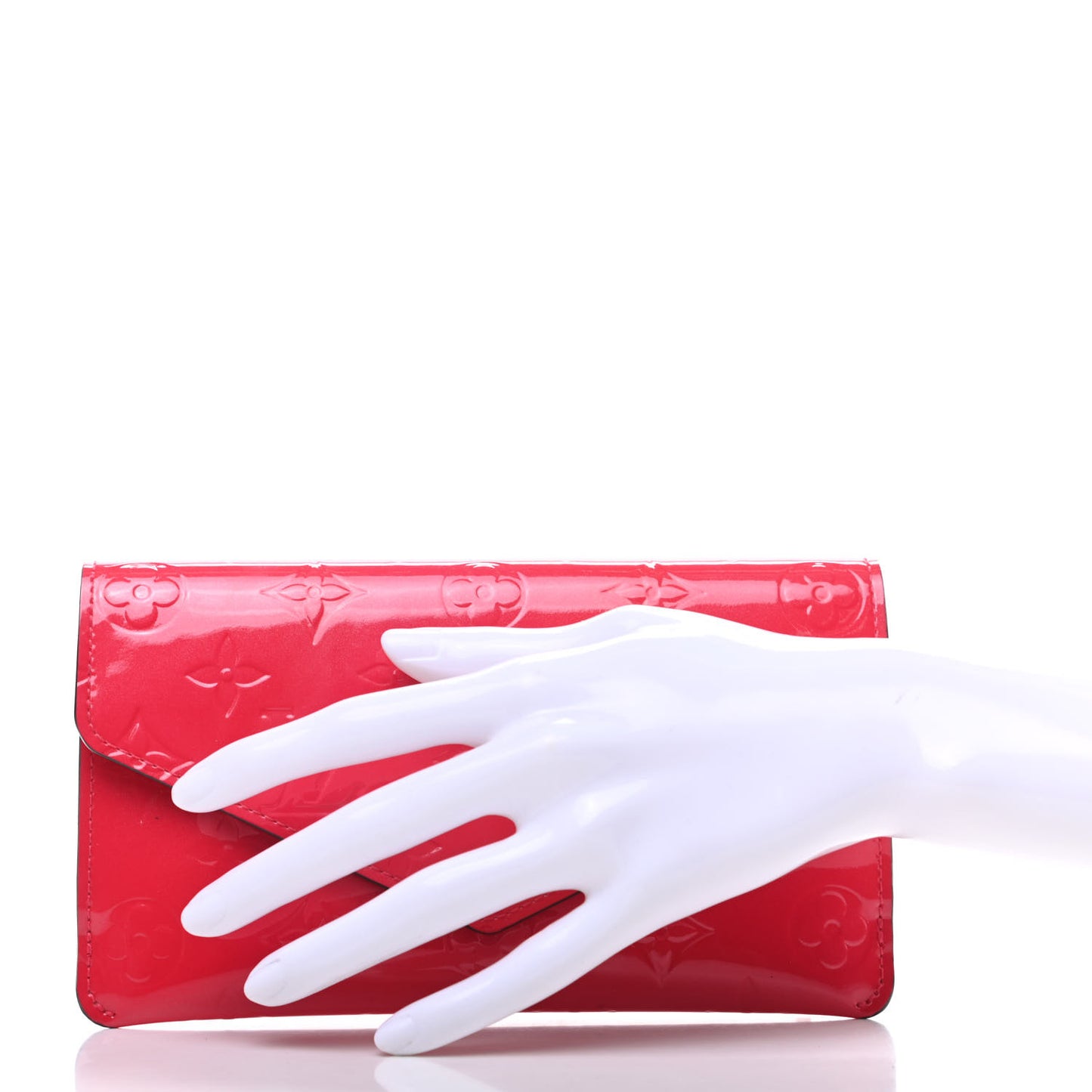 Vernis Jeanne Wallet Hot Pink