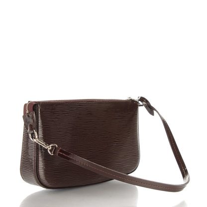Louis Vuitton Electric Epi Pochette Accessories NM Prune 3 of 6
