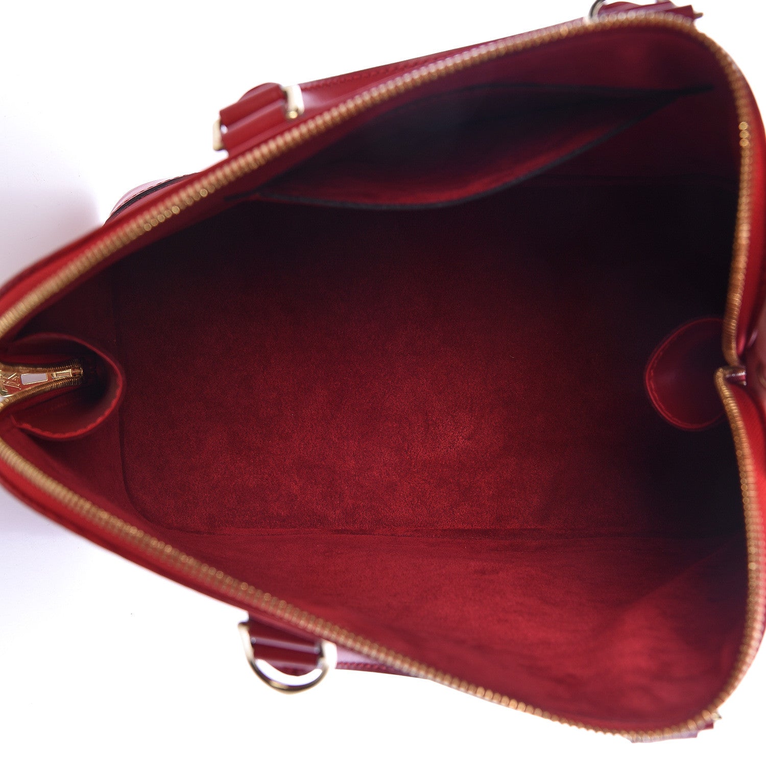 Louis Vuitton Epi Alma PM Castillan Red 5 of 10