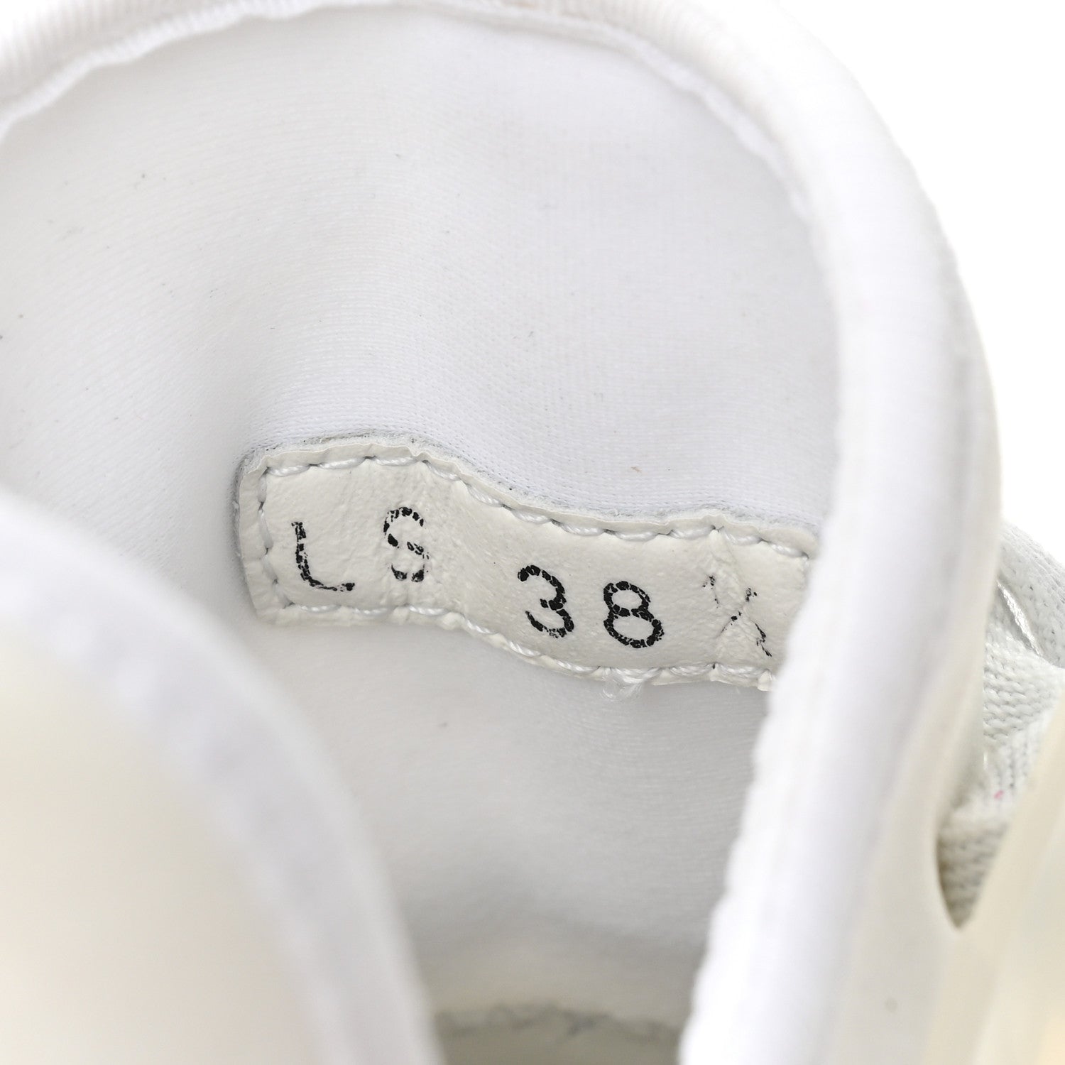 Christian Dior Technical Fabric Rubber Womens D-Connect Sneakers 38.5 White 7 of 7