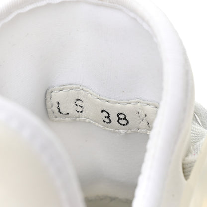 Christian Dior Technical Fabric Rubber Womens D-Connect Sneakers 38.5 White 7 of 7