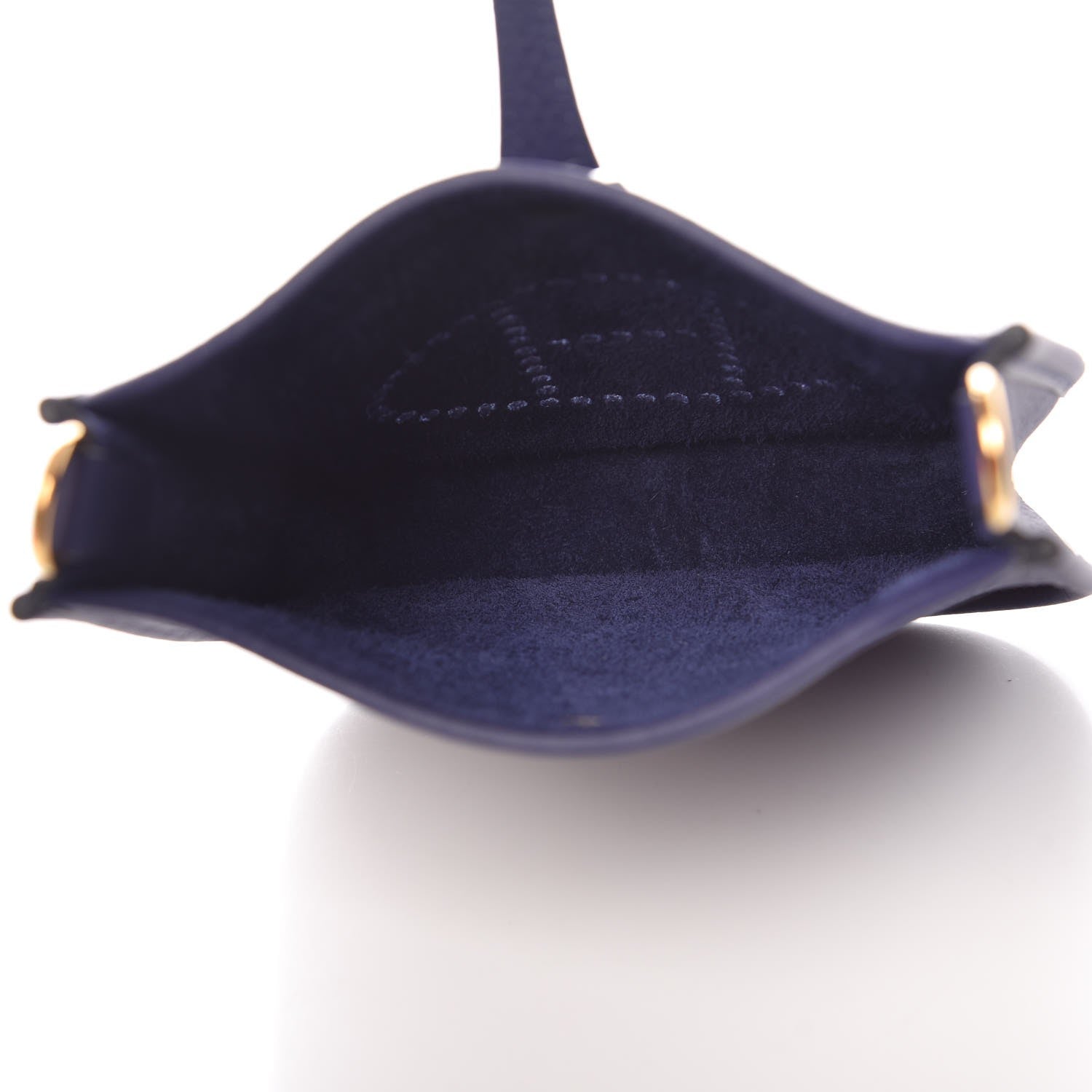 Hermes Taurillon Clemence Evelyne TPM Bleu Encre 5 of 8
