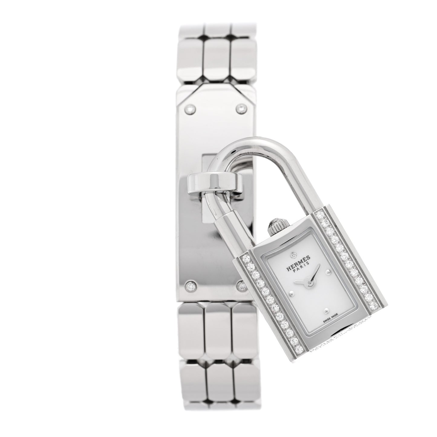 Stainless Steel Diamond 16mm Kelly Quartz Watch