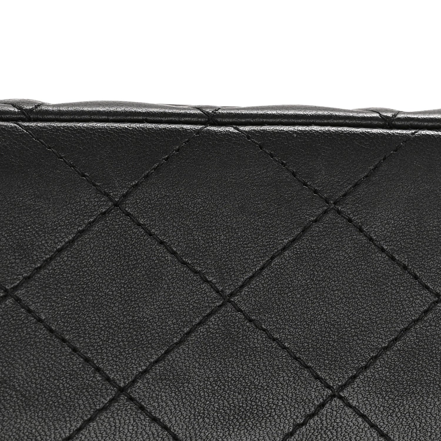 Chanel Lambskin Quilted Small Double Flap Black 13 of 13