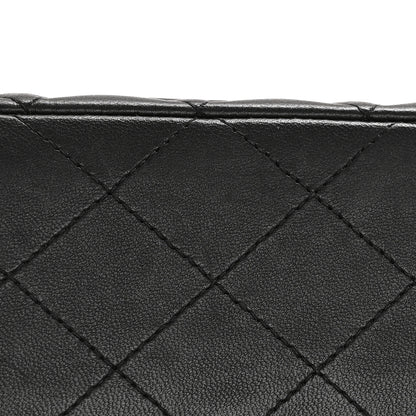 Chanel Lambskin Quilted Small Double Flap Black 13 of 13