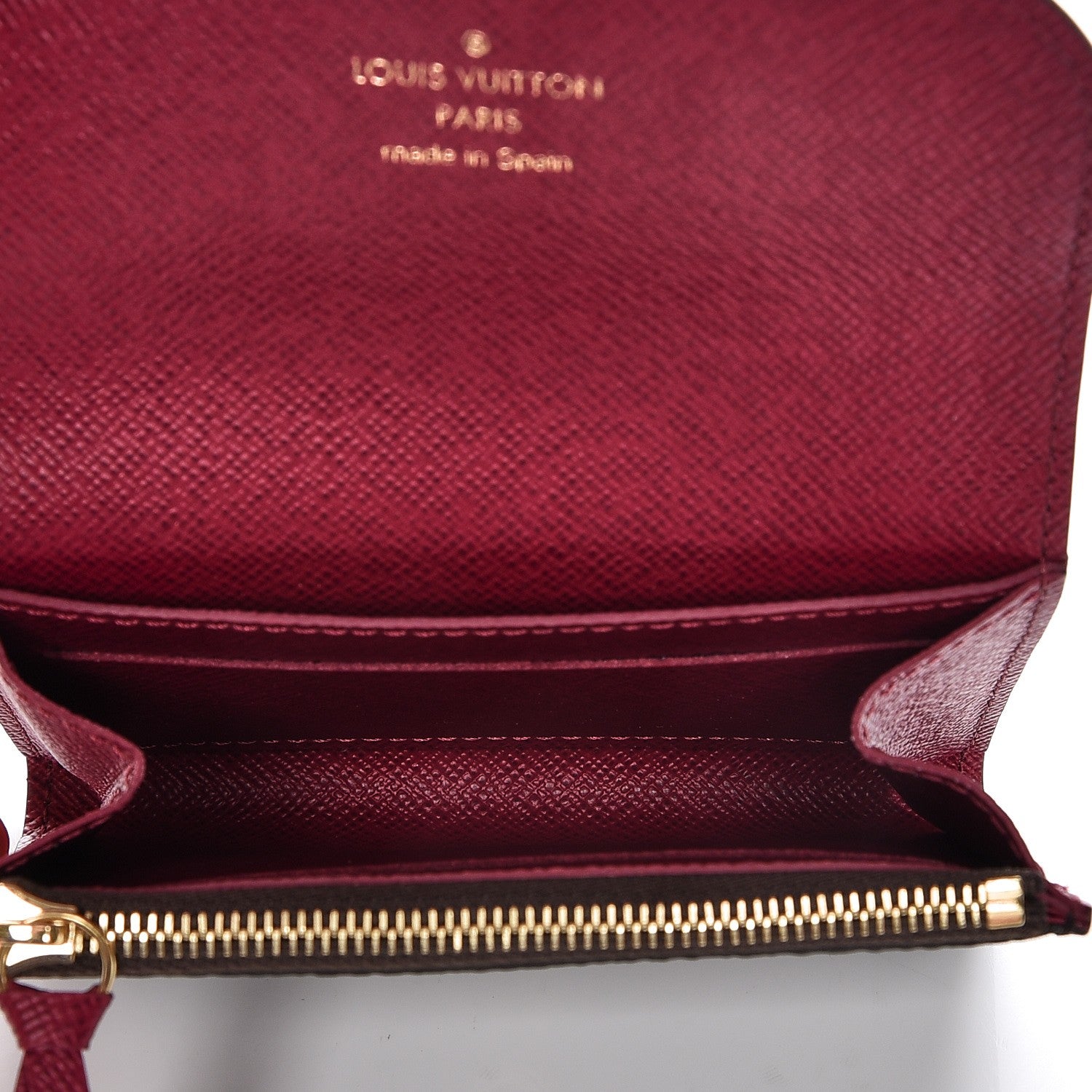 Louis Vuitton Monogram Rosalie Coin Purse Fuchsia 5 of 7