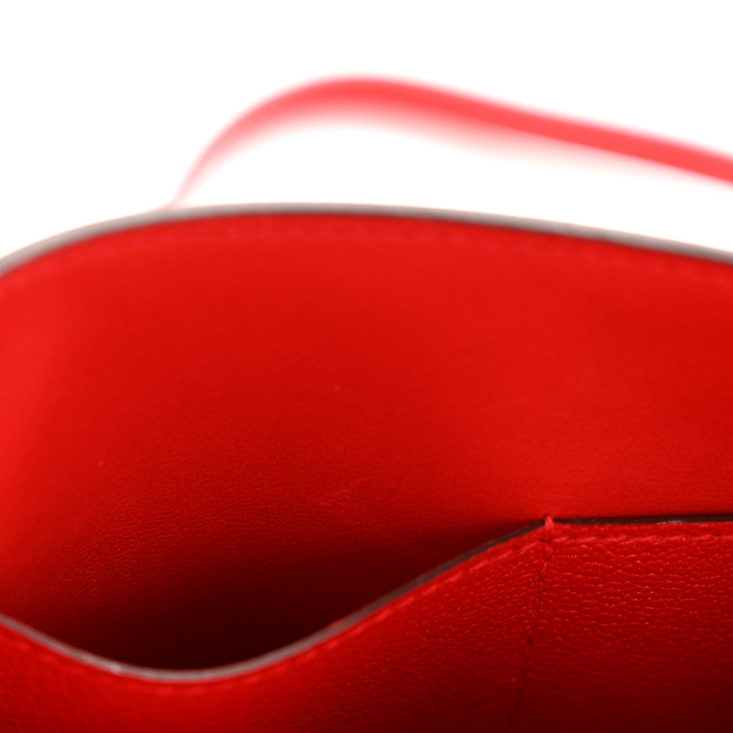 Hermes Chevre Mysore Cinhetic To Go Wallet Rouge De Coeur 11 of 12
