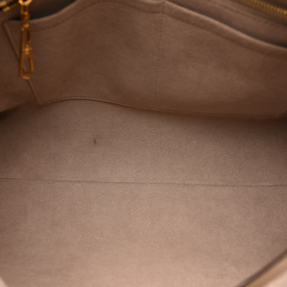 Louis Vuitton Empreinte Monogram Giant CarryAll MM Tourterelle 5 of 9