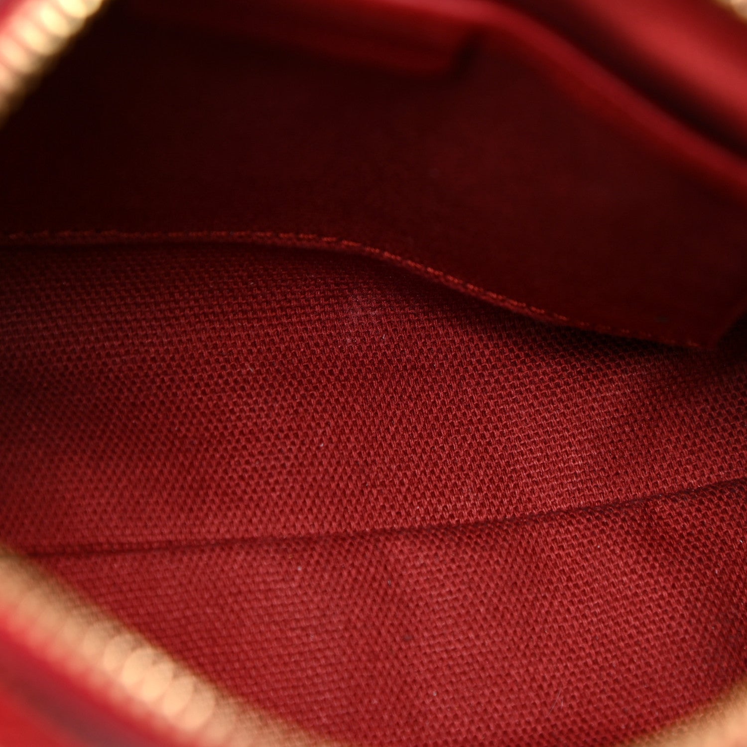Burberry Haymarket Check Mini Blaze Crossbody Bag Red 11 of 17