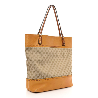 Gucci Monogram Laidback Crafty Tote Yellow 3 of 15