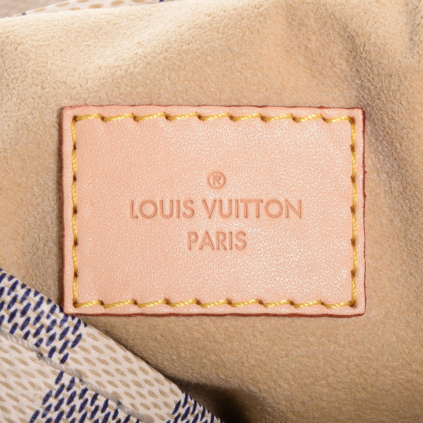 Damier Azur Artsy MM