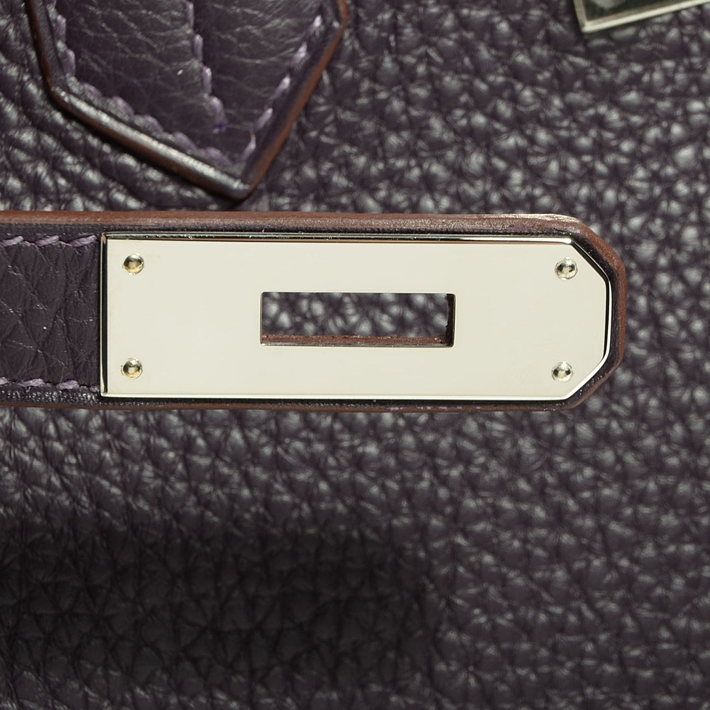 Togo Birkin 35 Raisin