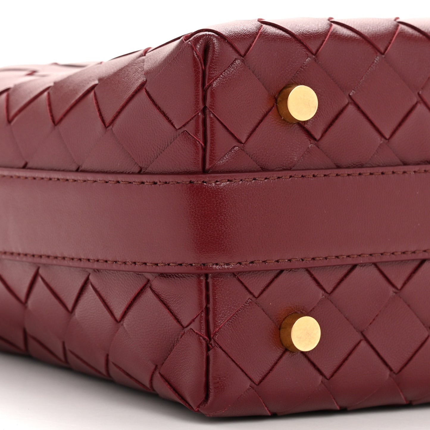 Calfskin Nappa Intrecciato Mini Wallace Barolo