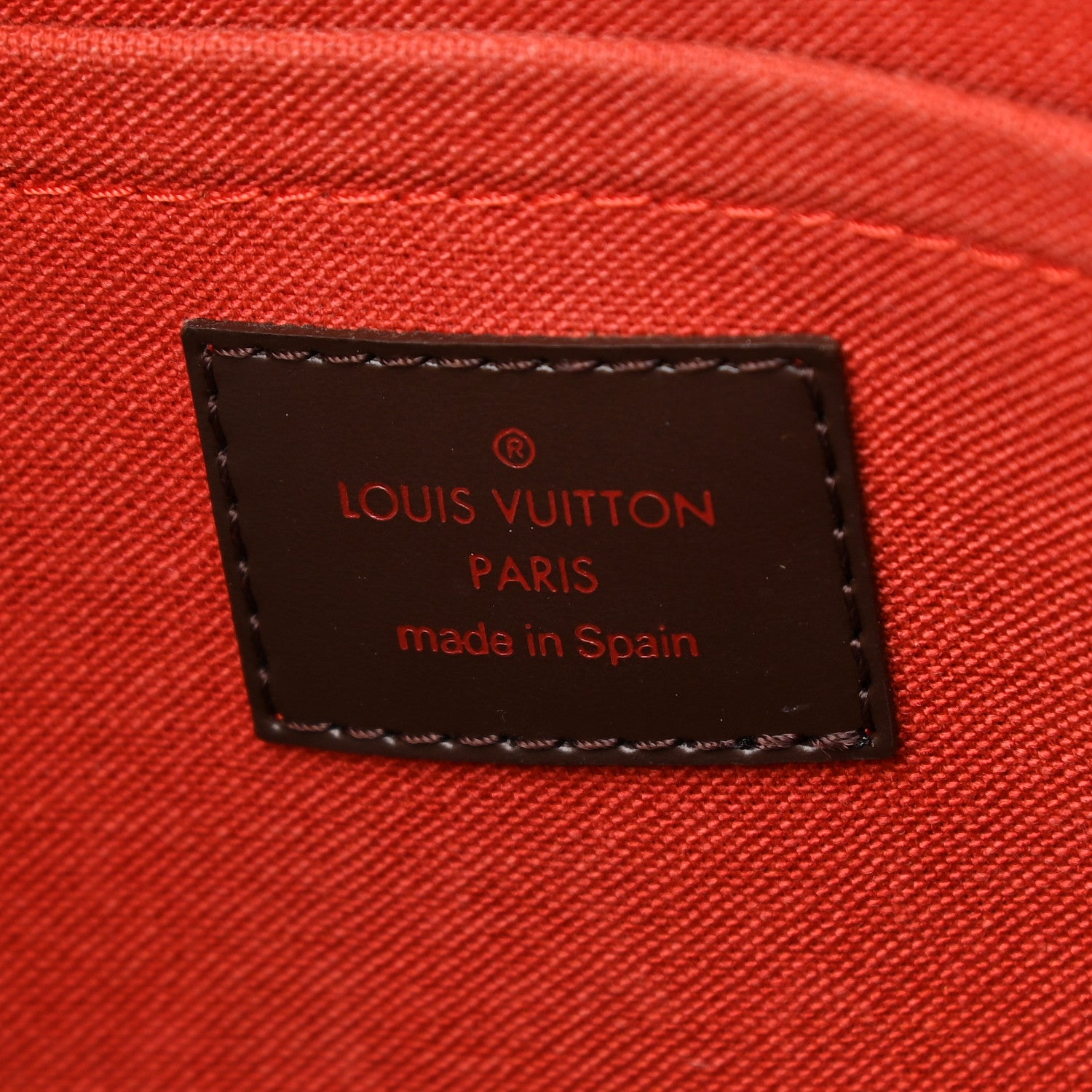 Louis Vuitton Damier Ebene Ribera MM 6 of 11