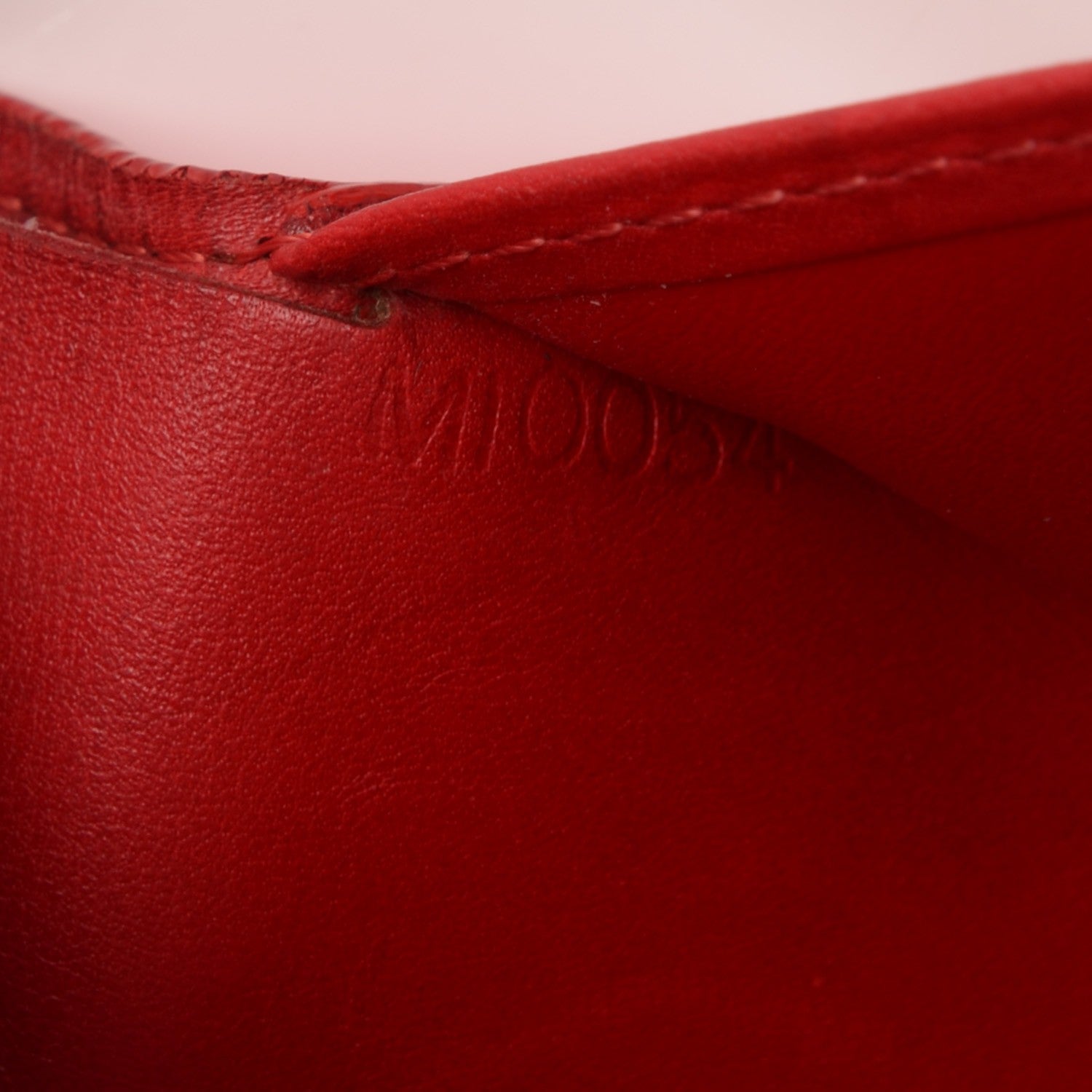 Louis Vuitton Vernis French Purse Wallet Red 7 of 14