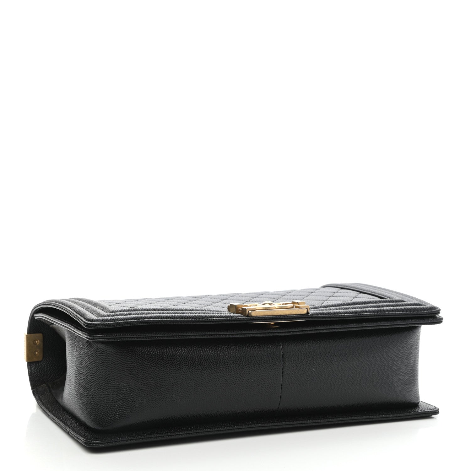 Chanel Caviar Quilted New Medium Boy Flap Black 4 of 9