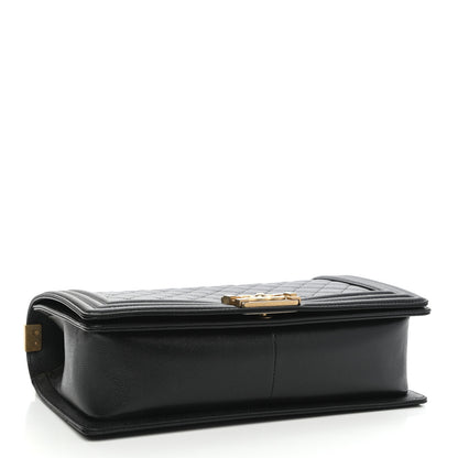 Chanel Caviar Quilted New Medium Boy Flap Black 4 of 9