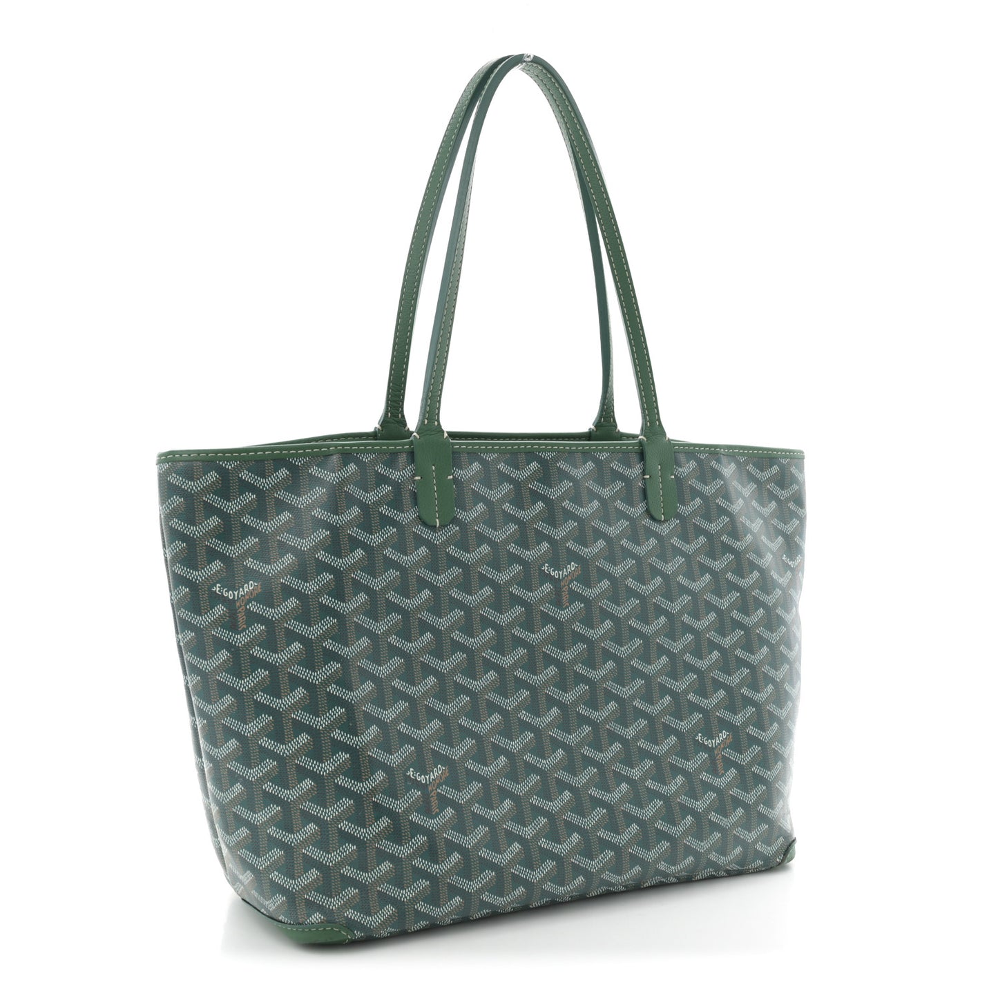Goyardine Artois PM Green