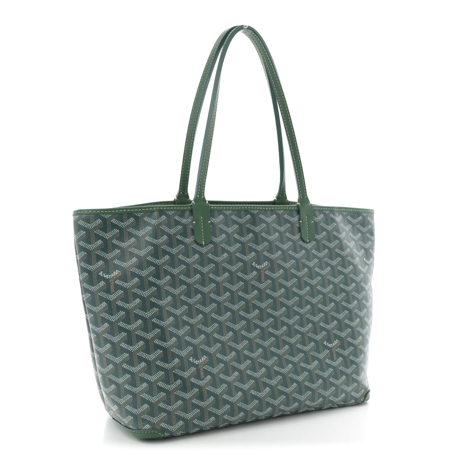 Goyard Goyardine Artois PM Green 3 of 15